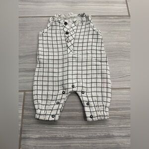 FIRSTS by Petit Lem Newborn romper